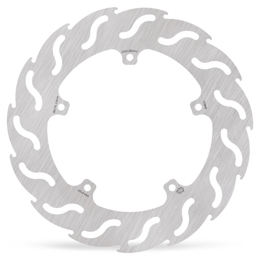 [110248] Moto-Master : Flame Scooter disc | Fixed | Front/rear | Gilera: DNA 50/180