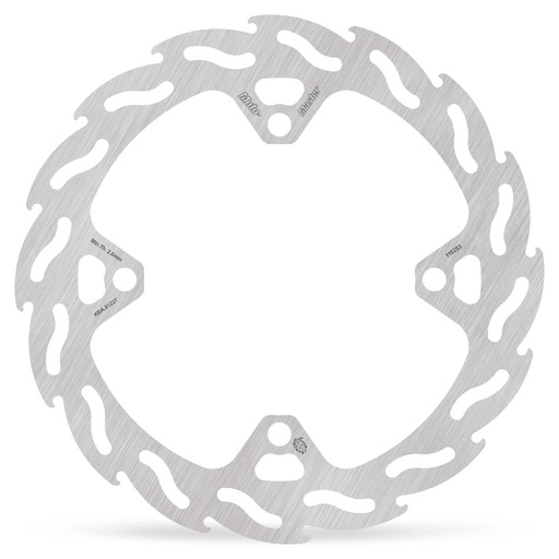 [110253] Flame rear disc Suzuki: RMZ250/450, RMX450Z
