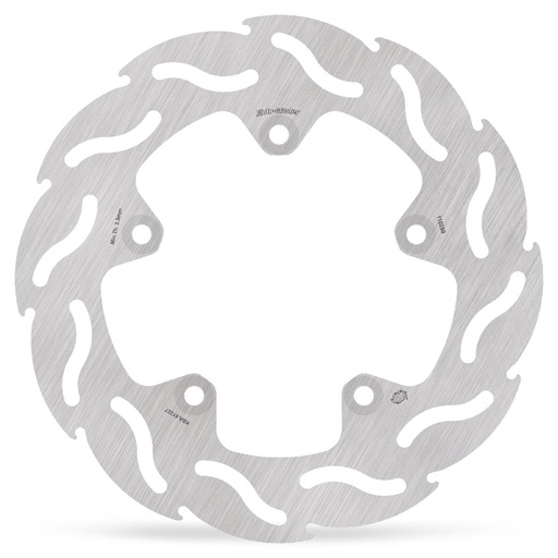 [110260] Flame rear disc Aprilia: RSV1000, Shiver 750, RS250, Mana 850 ABS, RSV4, SL1000, Tuono 1000