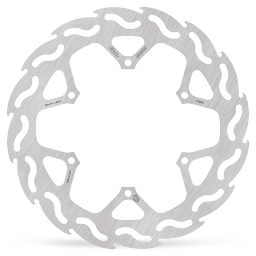 [110263] Moto-Master : Flame MX disc | Fixed | Rear | TM 125/250/300/400/530 <-2003