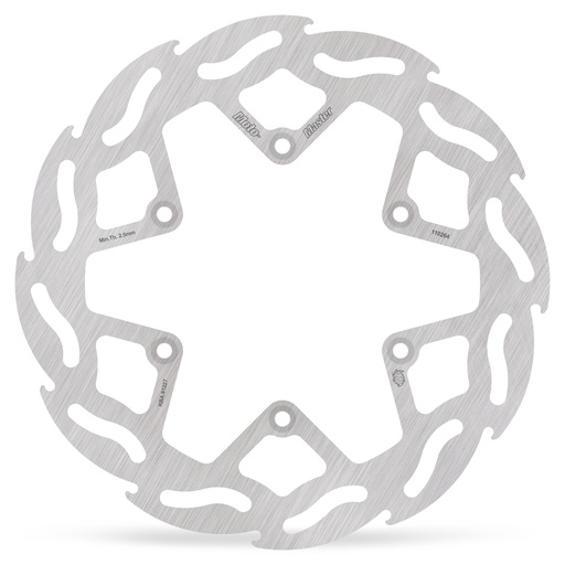 [110264] Moto-Master :  Flame front disc Kawasaki: KX80/100