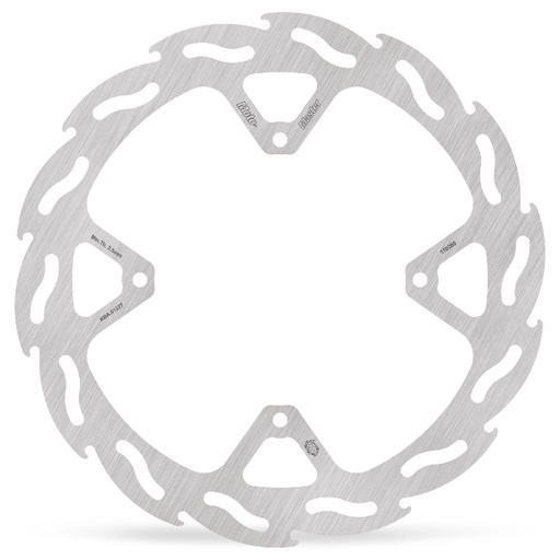 [110265] Moto-Master :  Flame rear disc TM 2004-->