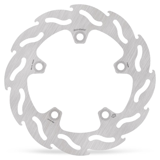 [110266] Flame rear disc Yamaha: YZF R1/R6