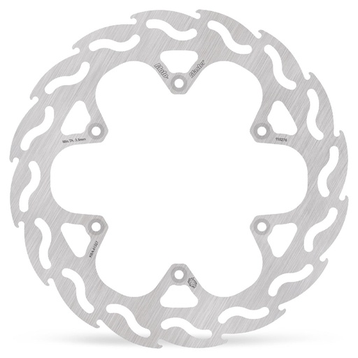 [110276] Moto-Master : Flame MX disc | Fixed | Rear | Suzuki RM125/250 2006-2010