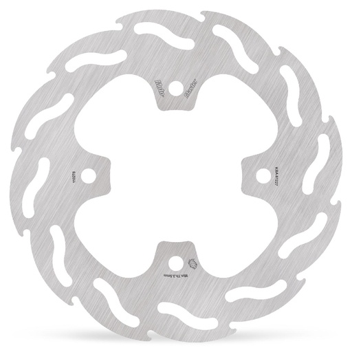 [110278] Moto-Master : Flame ATV disc | Fixed | Rear | Polaris: Predator 500/E