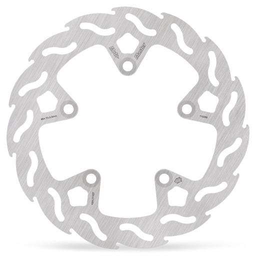 [110280] Moto-Master: Flame Road disc | Fixed | Rear | Yamaha: FZ1, FZ6, MT-03, XJ6