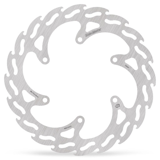 [110281] Moto-Master: Flame Road disc | Fixed | Rear | Yamaha: TDR125, XT600E, XTZ660/Tenere, GTS1000, XVS1100, FJ1100/1200, Vmax 1200, FJR1300