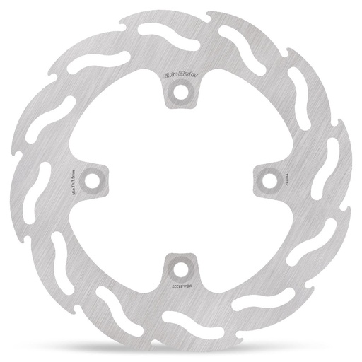 [110282] Moto-Master : Flame ATV disc | Fixed | Rear | Bombardier: DS650