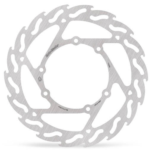 [110285] Moto-Master : Flame MX disc | Fixed | Front | Honda: CR125/250/500, CRF250/450