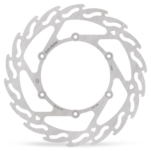 [110286] Moto-Master :  Flame front disc Suzuki, Yamaha