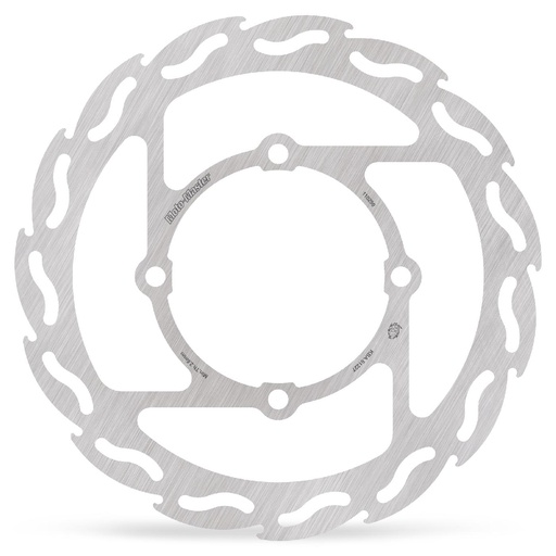 [110290] Moto-Master: Flame MX disc | Fixed | Front | Kawasaki: KX, KXF