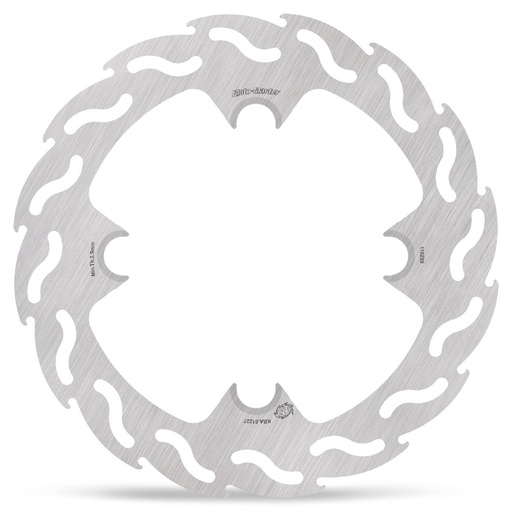 [110299] Moto-Master : Flame MX disc | Fixed | Rear | Husqvarna