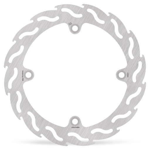 [110301] Moto-Master: Flame Road disc | Fixed | Rear | Honda: XRV750, Varadero 1000 ABS