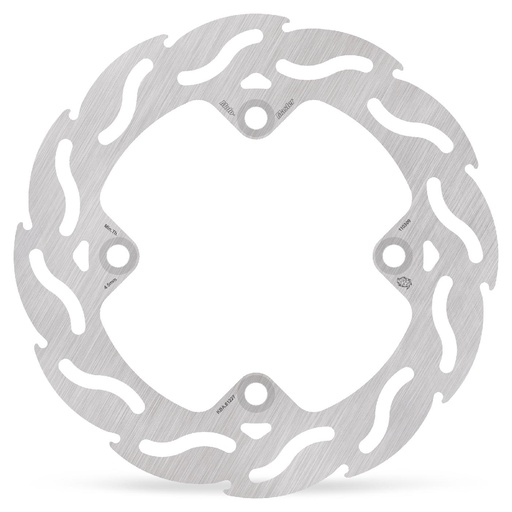 [110309] Flame rear disc Triumph: T509 Speed Triple, T955 Daytona