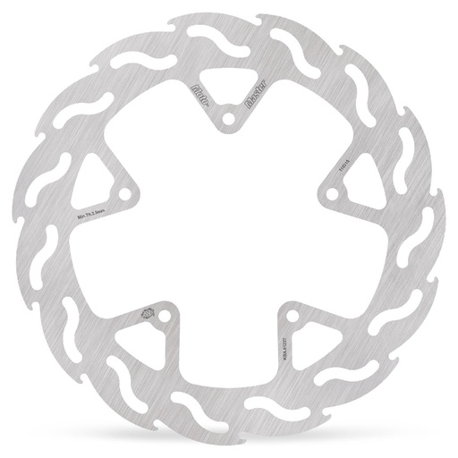 [110315] Flame rear disc Aprilia: SXV450/550, RXV450/550, MXV450