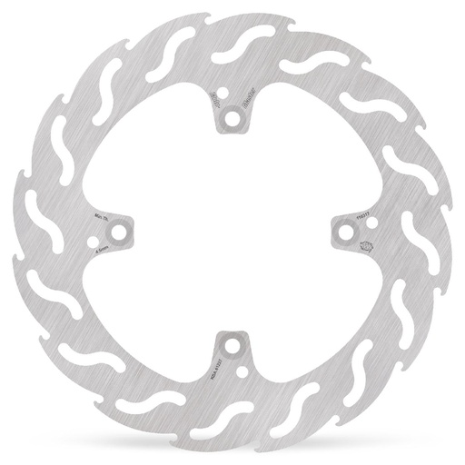 [110317] Flame rear disc Ducati: S2R 800-1000, S4R 996-998
