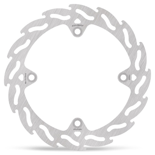 [110318] Moto-Master :  Flame rear disc Suzuki: DL650 Vstrom/ABS, DL1000 Vstrom, Kawasaki: KLV1000