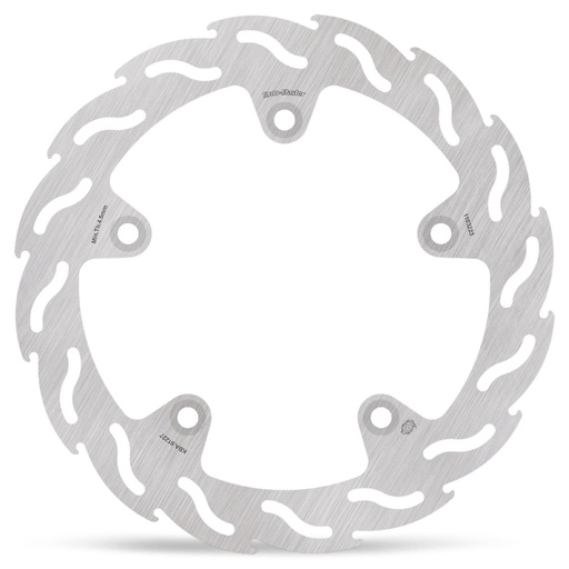 [110323] Flame rear disc BMW: R1200 GS-R-RT-S-ST, K1200 R-S, HP2