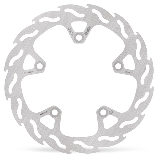 [110327] Moto-Master : Flame Scooter disc | Fixed | Front | Right | Suzuki: AN250/400/650 Burgman