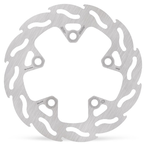 [110328] Moto-Master : Flame Scooter disc | Fixed | Rear | Suzuki: AN250/400 Burgman