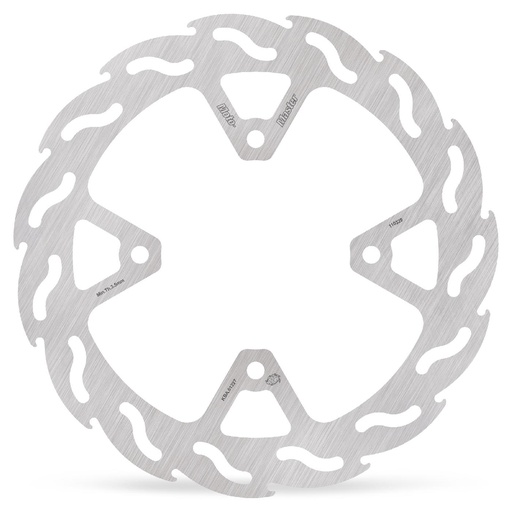 [110329] Moto-Master :  Flame rear disc Yamaha: YP Xmax 125, YP Majesty 400