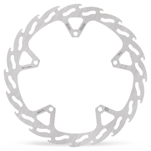 [110333] Moto-Master : Flame Road disc | Fixed | Front | Yamaha: YZF-R 125