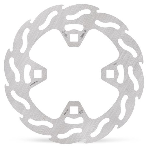 [110335] Moto-Master : Flame ATV disc | Fixed | Rear | KTM: XC450, SX505 ATV, XC525