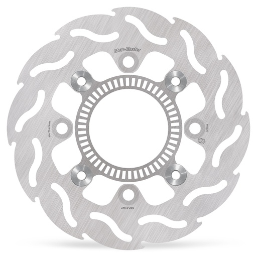 [110336] Moto-Master: Flame Road disc | Fixed | Rear | Kawasaki: ER-6F/N ABS, Versys ABS (Incl. ABS ring)