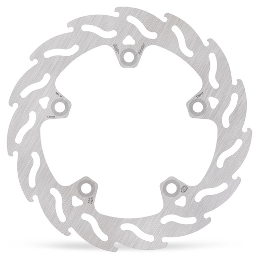 [110337] Moto-Master: Flame Road disc | Fixed | Rear | Suzuki: GSF 650 / 1250 Bandit / Gladius ABS