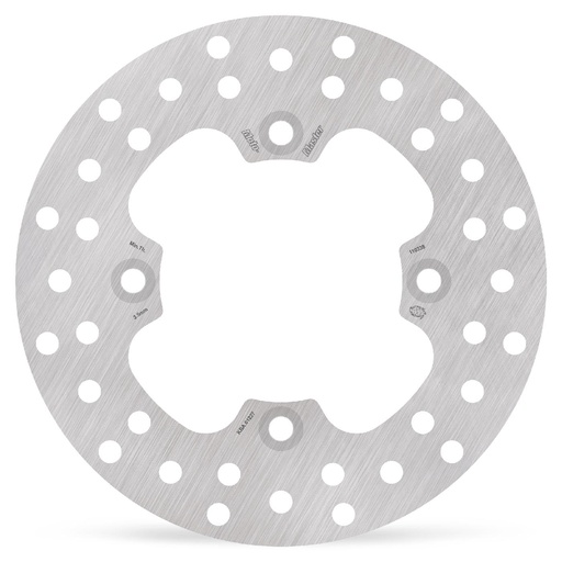 [110338] Moto-Master : Halo ATV disc | Fixed | Front | Bombardier/Can-Am: Renegade, Outlander