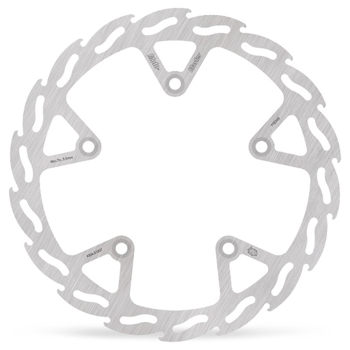 [110345] Moto-Master: Flame Road disc | Fixed | Rear | BMW: K1200GT, 1300GT
