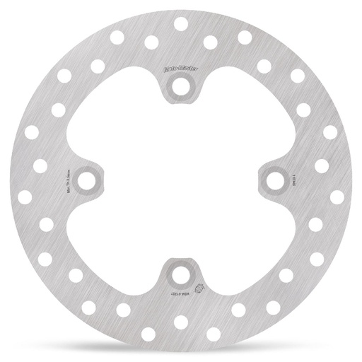 [110346] Moto-Master : Halo ATV disc | Fixed | Rear | Suzuki: LT-A700/750 Kingquad