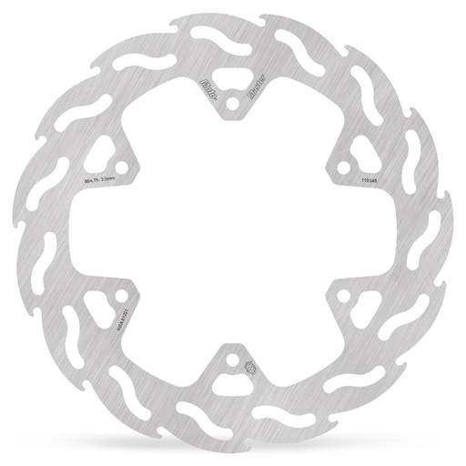 [110348] Flame rear disc Yamaha: WR250X, WR250R