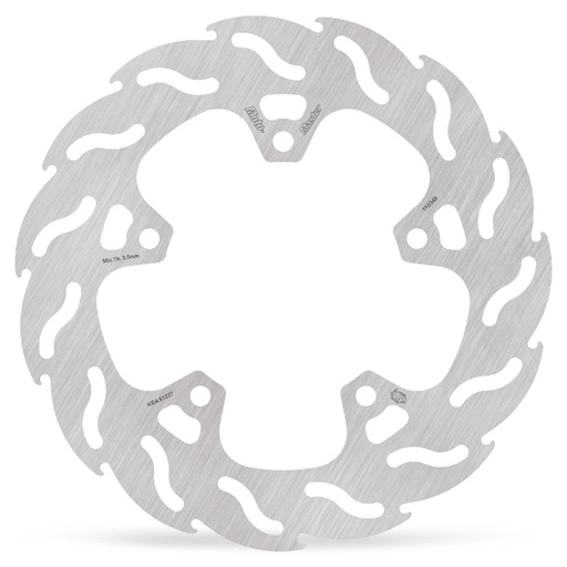 [110349] Moto-Master: Flame Road disc | Fixed | Rear | Yamaha: YZF-R 125