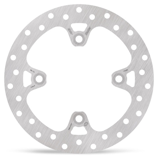 [110350] Front disc Yamaha: YFM700 Grizzly