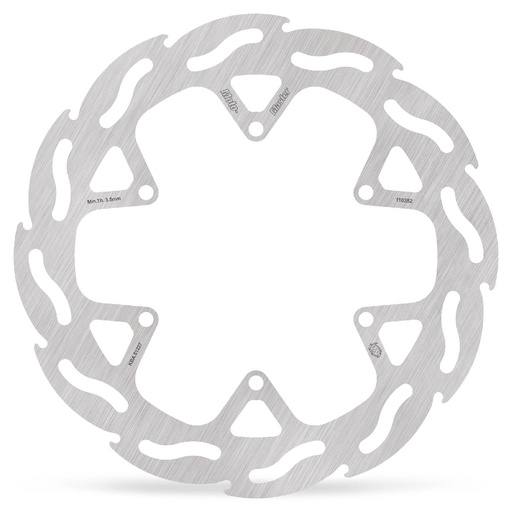 [110352] Moto-Master :  Flame rear disc BMW: G450X