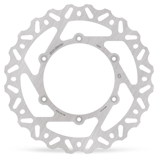 [110374] Nitro front disc Yamaha: WR/WRF, YZ/YZF, Suzuki: RM125/250