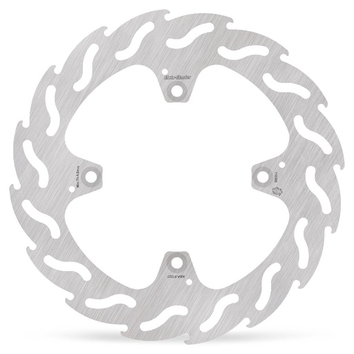 [110380] Flame rear disc Ducati (ABS): S2R 800-1000, S4R 996-998