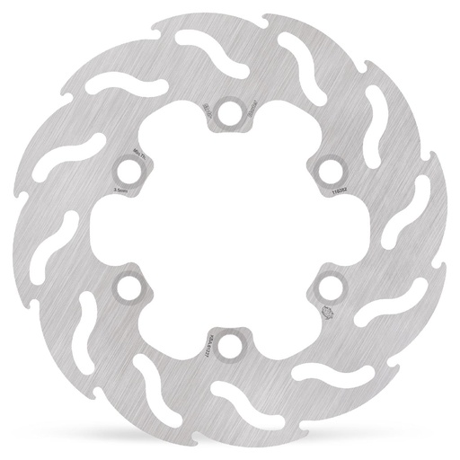 [110382] Moto-Master : Flame Road disc | Fixed | Rear | Kawasaki: D-Tracker 125, KLX125