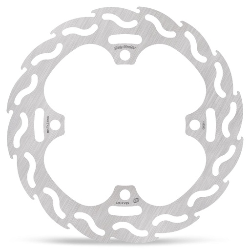 [110383] Moto-Master :  Flame rear disc Honda: CR125/250 1998-2001