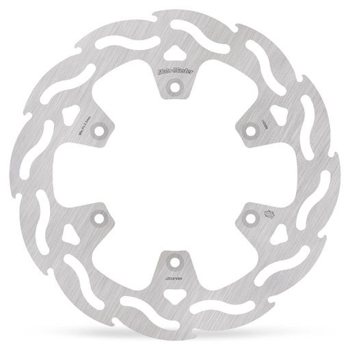 [110384] Flame rear disc Kawasaki: KX125/250, KLX300
