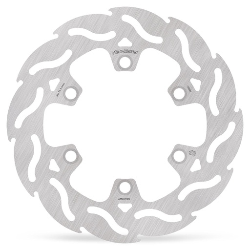[110385] Flame rear disc Kawasaki: KDX125/200/250