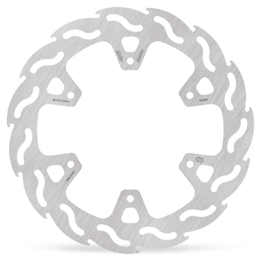 [110387] Flame rear disc Yamaha: WR125/200/250, YZ125/250