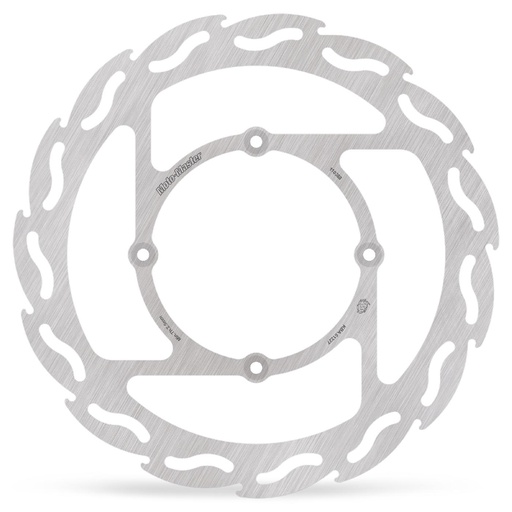 [xxx-110388] Moto-Master :  Flame front disc Kawasaki: KX, KDX, KLX