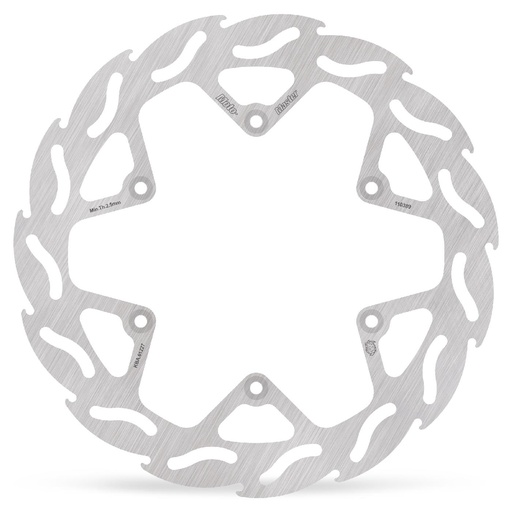[110389] Moto-Master : Flame MX disc | Fixed | Front | Yamaha: WR, WRF, YZF