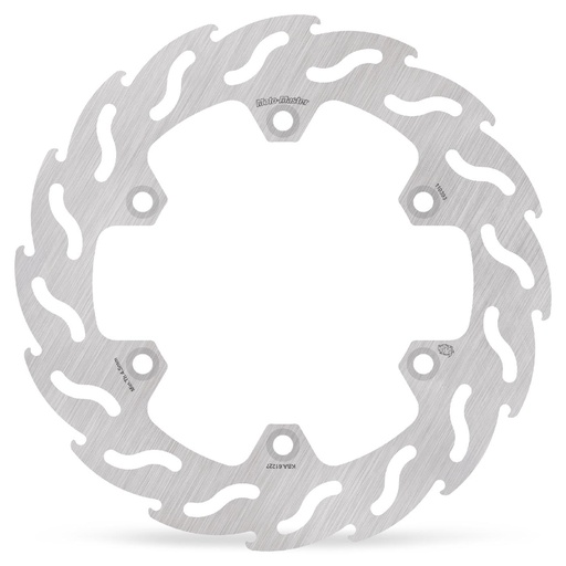 [110393] Flame front disc left Honda: FX650, SLR650 Vigor, XLV600 Transalp