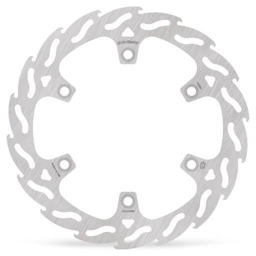 [110394] Moto-Master: Flame Road disc | Fixed | Front | Left | Honda: CBR600F, VF1000, VFR400