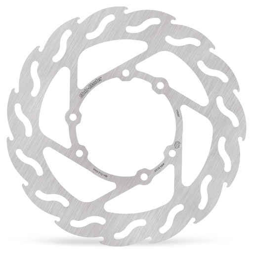 [110397] Moto-Master :  Flame front disc Yamaha: DT125, YZ125/250/490, TT350/600R