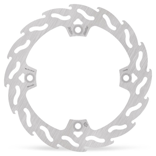 [110400] Moto-Master: Flame Road disc | Fixed | Front | Right | Honda: XLV650/650 Transalp, NX650, XR650L