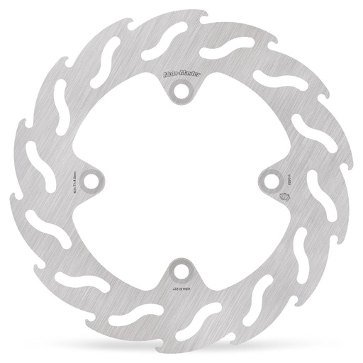 [110402] Moto-Master: Flame Road disc | Fixed | Front | Left | Honda: Transalp, XRV650, CBF500/600